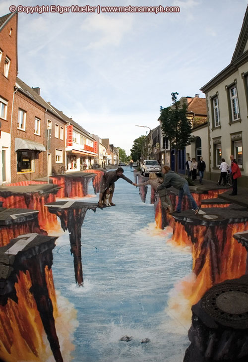 Julian Beever Torrente