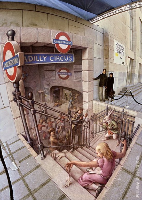 Kurt Wenner La Metropolitana