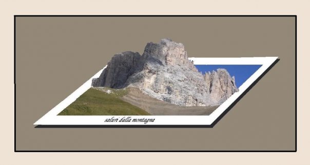Montagna 3D