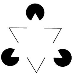 Illusione Del Triangolo Bianco
