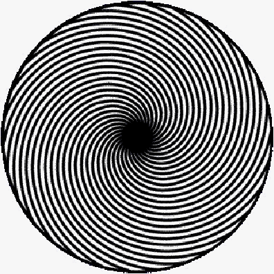 Illusione Ottica Spirale