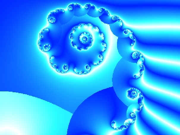 Frattale Spirale Celeste