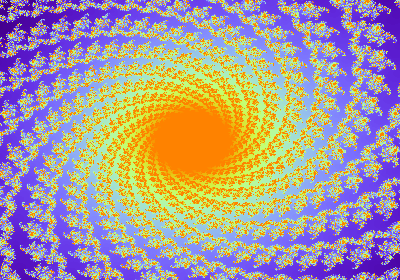 Frattale Spirale Animata