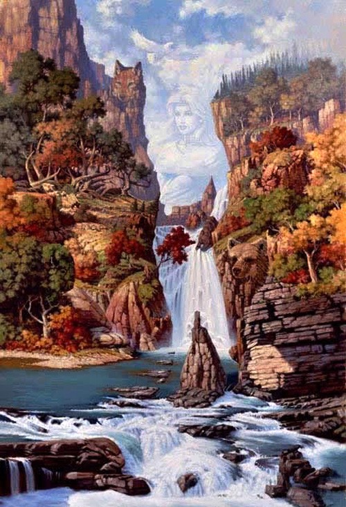 Cascate O Donna