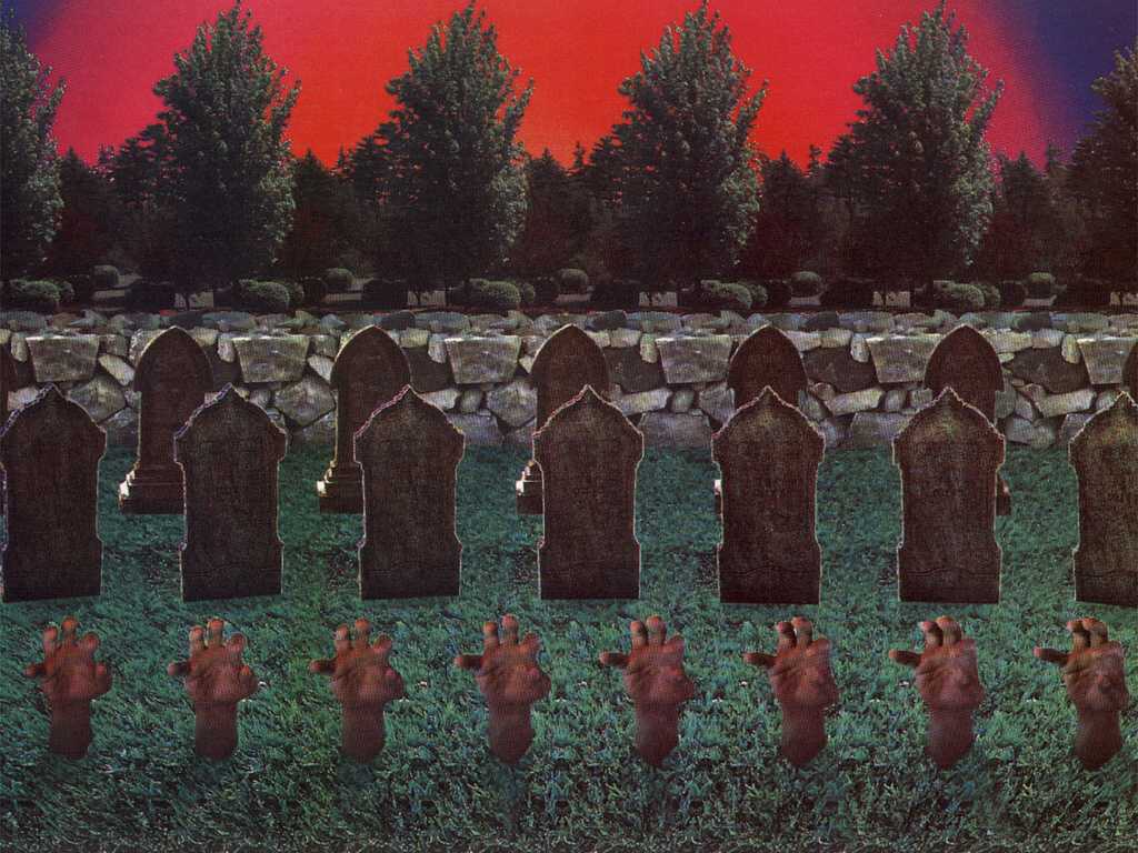 Stereogramma Cimitero
